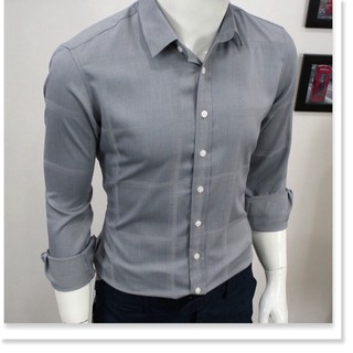 Áo SơMi Nam Lụa 4 màu hoạ tiết sọc cao cấp VNXK