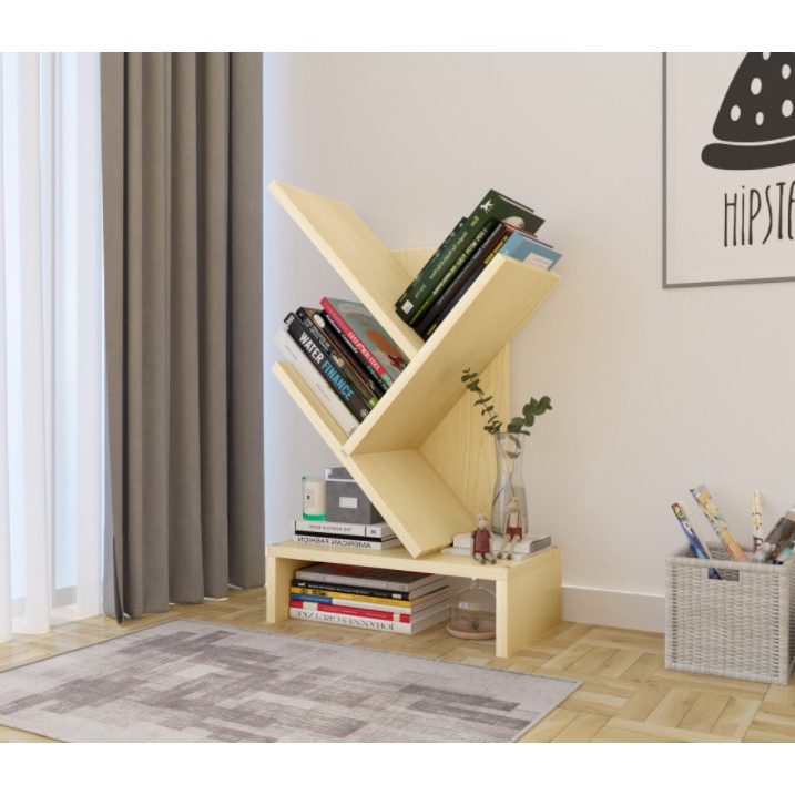 Kệ sách đa năng tiện ích mẫu mới Tâm House K41