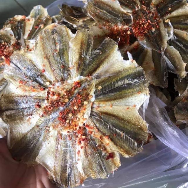 500g khô cá chỉ vàng bông