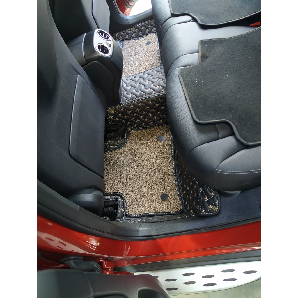 Thảm lót sàn ô tô 5D 6D Mec GLC 200,250,300 2016-2022