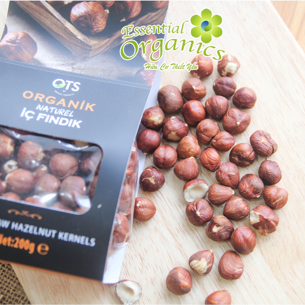 [Hạt dinh dưỡng] Hạt Phỉ Hữu Cơ OTS Organik 200g - Nhập Khẩu Thổ Nhĩ Kỳ