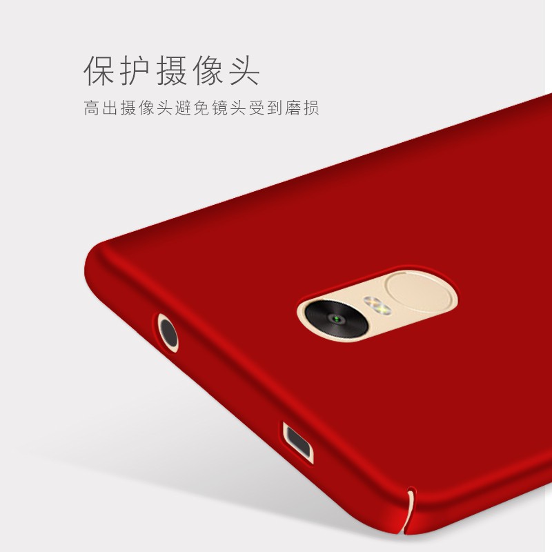 Ốp Điện Thoại Cứng Gắn Nhẫn Đỡ Xoay 360 Độ Cho Xiaomi Redmi Note 4x 32gb 64gb