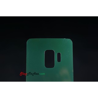 [Mã ELFLASH3 hoàn 10K xu đơn 20K] Dán Dẻo TPU Full Mặt Lưng Samsung S9