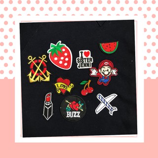 Sticker thêu, Patch ủi quần áo