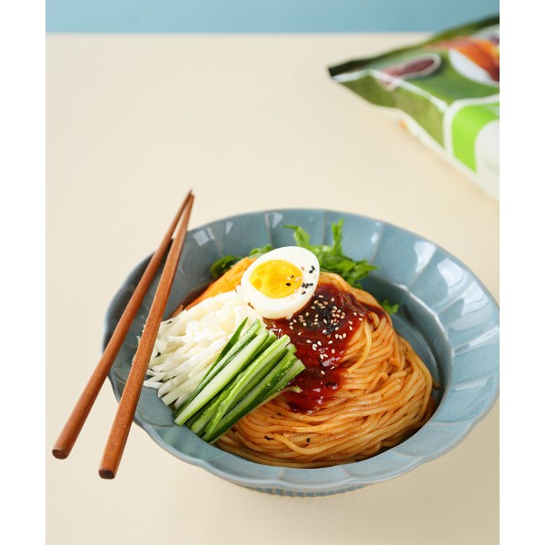 Mỳ trộn chua cay Pulmuone gói 460g 2 phần ăn