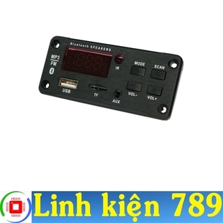Mạch giải mã Bluetooth 5.0 USB AUX FM ( tích hợp công suất 30W x 2 )