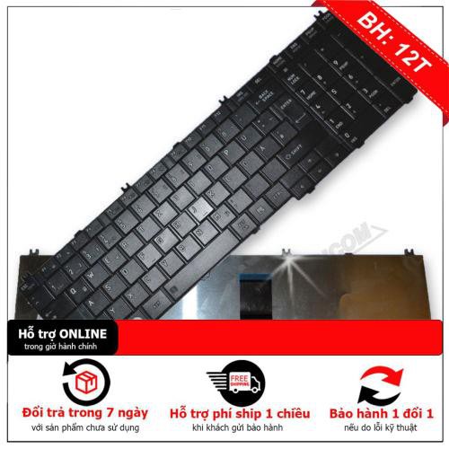 Bàn Phím Laptop Toshiba Satellite C650 C655 C655D L650 L650D L655 L655D L670 L670D L675 L675D