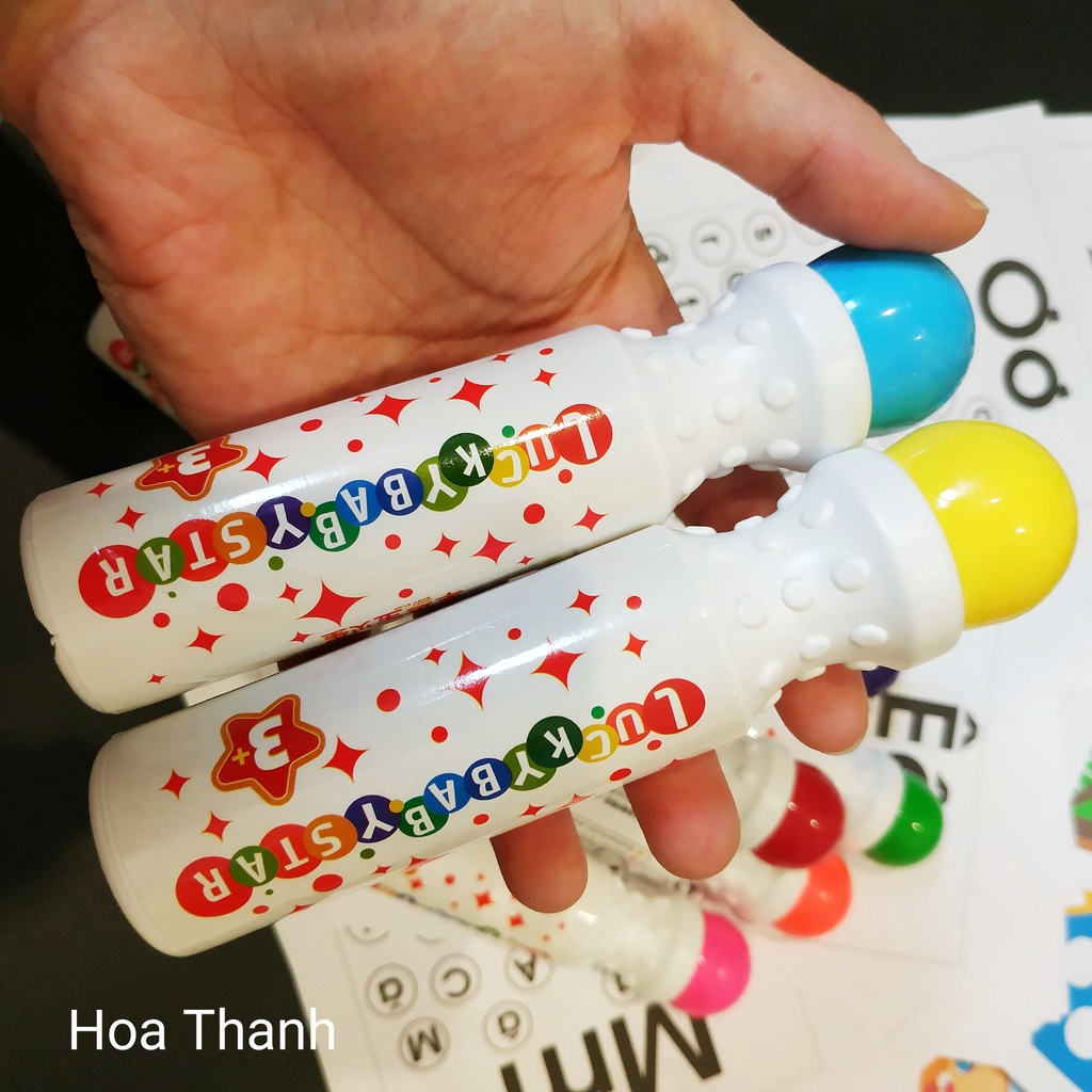 BÚT CHẤM DOT HỘP 8 BÚT