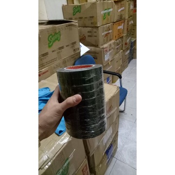Băng dính xốp siêu dính  chịu nhiệt dùng dán thảm, xốp cách nhiệt 2cm x 10m