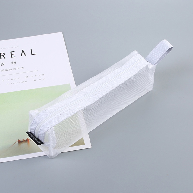 Túi Lưới Đựng Bút Trong Suốt Cỡ Lớn Tiện Dụng Cho Gia Đình / Văn Phòng