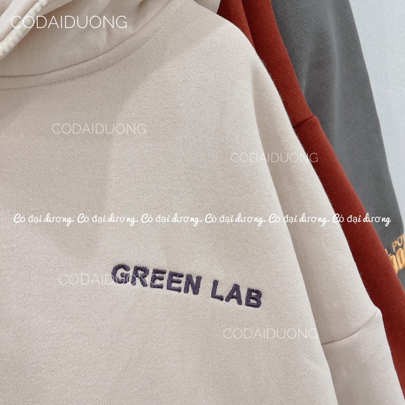 áo nỉ hoodie the green lab | BigBuy360 - bigbuy360.vn