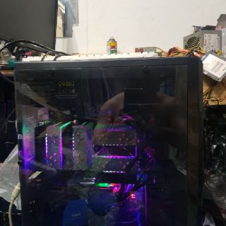 Thùng server x5670 12cores/24 luồng để render