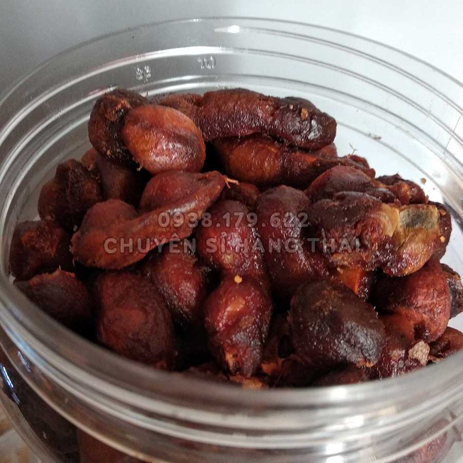 【YÊU THÍCH】Me Lào Chấm Muối Ớt (Muối Tôm) Hủ 500g - Date Mới