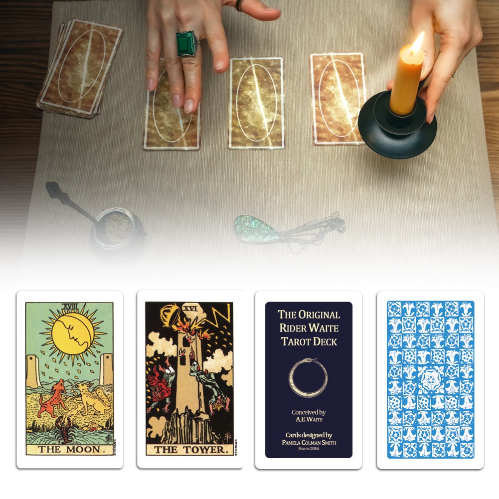 Bộ Bài Tarot Bằng Tiếng Anh Toàn Diện Chuyên Dụng Cho Tiệc Tùng