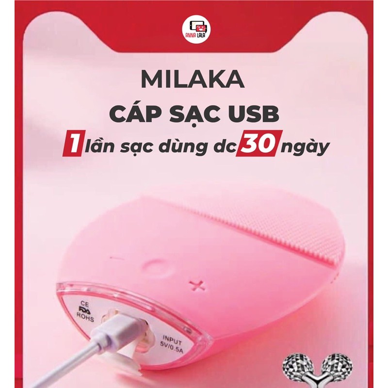 [SẴN] MÁY RỬA MẶT MILAKA (có feedback ảnh thật) | BigBuy360 - bigbuy360.vn