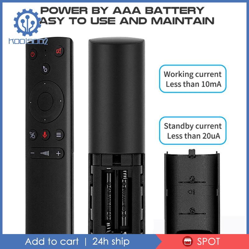 Điều Khiển Từ Xa Bằng Giọng Nói 6 Trục G21S 2.4G Koolsoo2