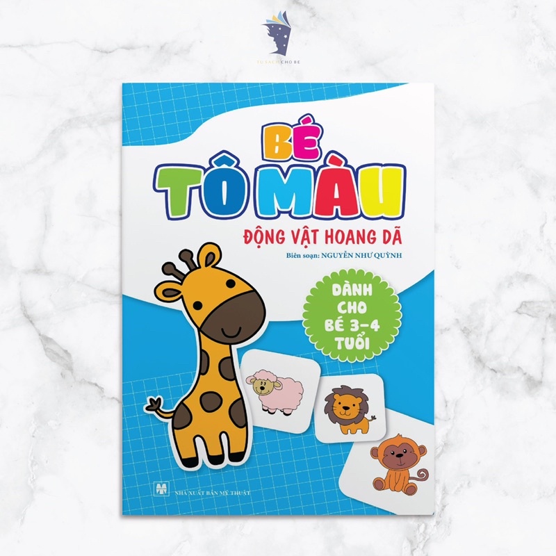 Sách- Bộ 8 Cuốn Tô Màu Bé Học IQ