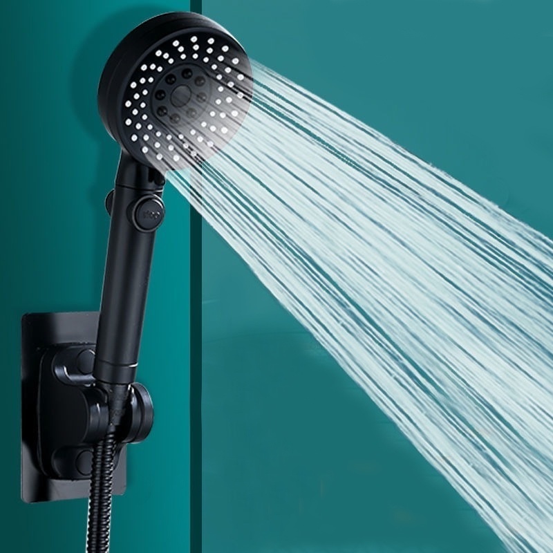 Bộ Vòi Sen Tăng Áp Năm Tốc Độ Nâng Cấp Có Thể Phù Hợp Cho Phòng Tắm.