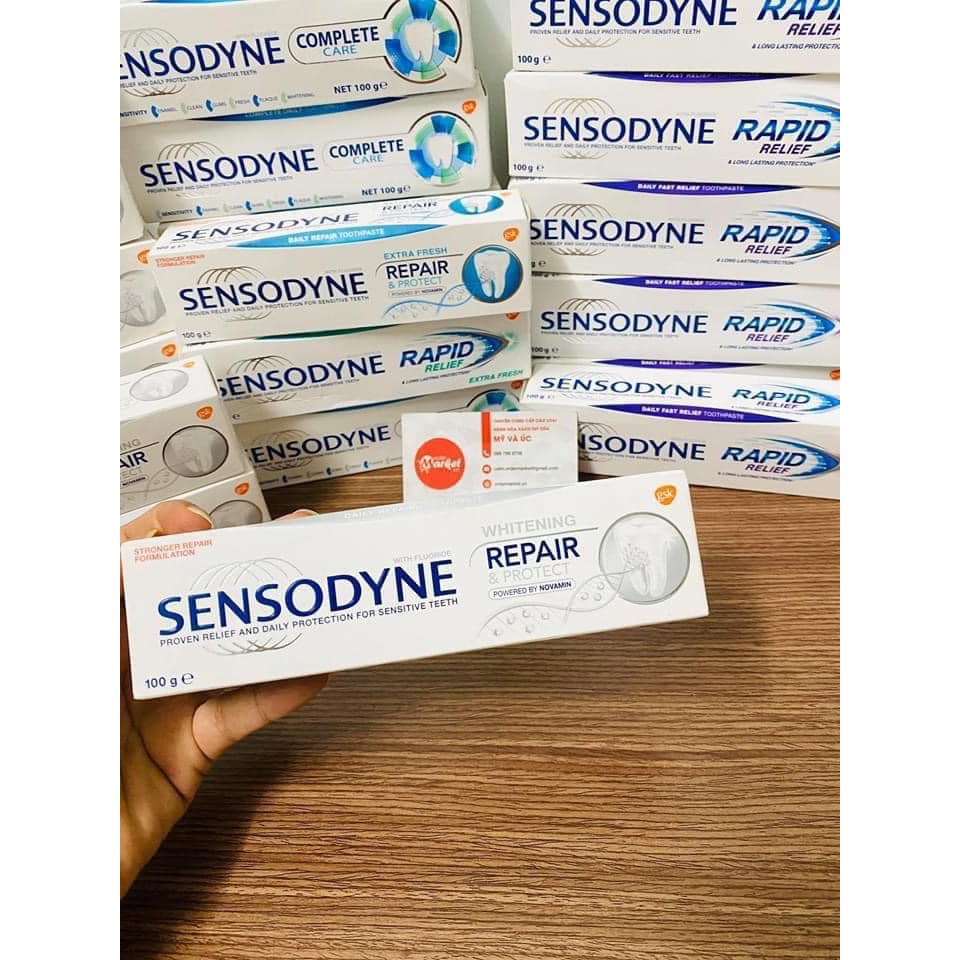 Kem Đánh Răng Sensodyne