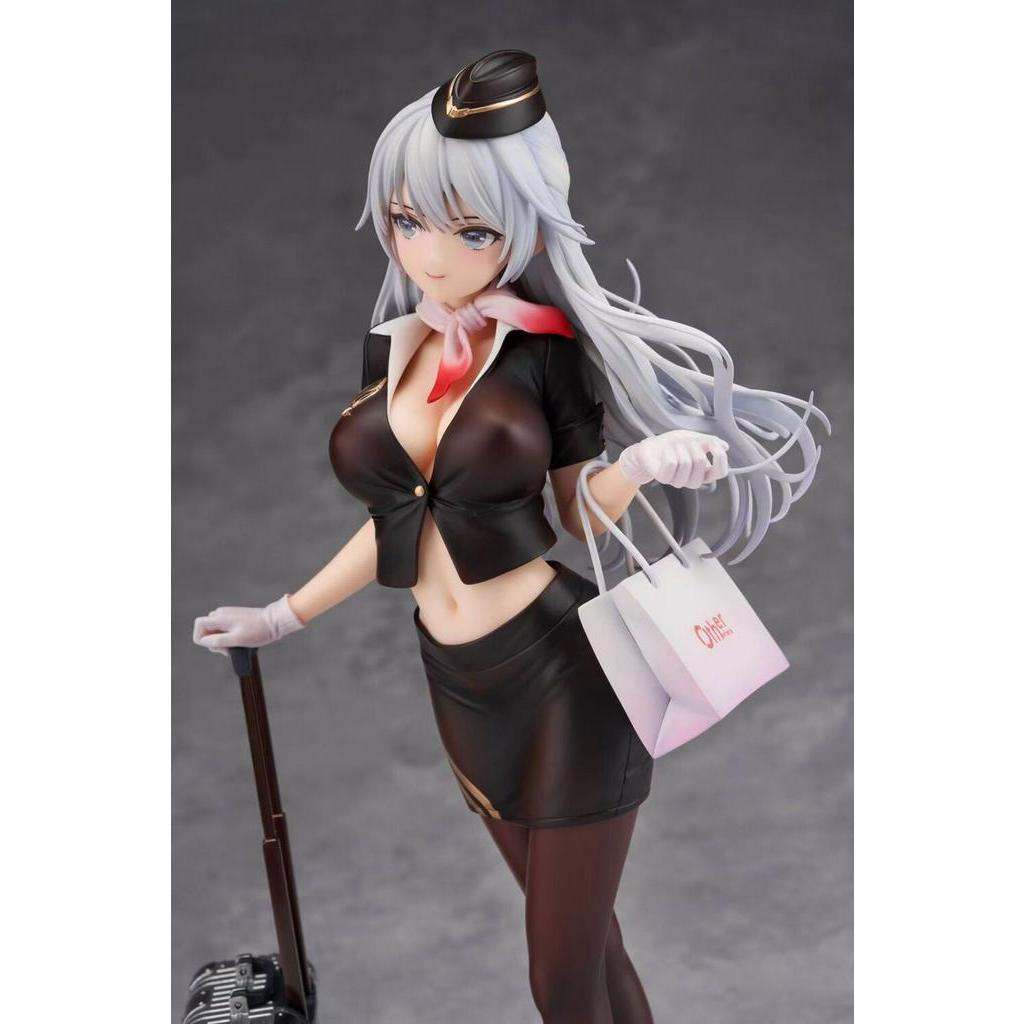 Đồ Chơi Mô Hình Nhân Vật shiori suhara Tiếp Viên Hàng Không flocking