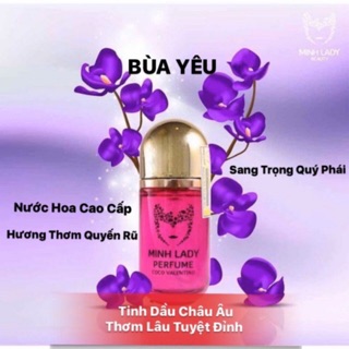 NƯỚC HOA Minh Lady Hương COCO Sang Chảnh 30ml
