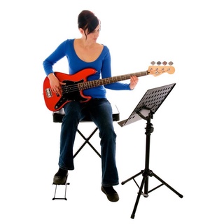 Giá kê chân chơi guitar