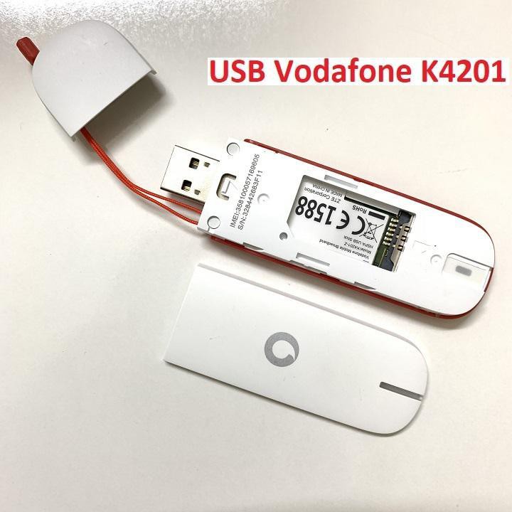 usb đa mạng bản chuẩn chyên chay quảng cáo,đổi ip - zte usb vodafone k4201 -z dcom lắp sim là chạy siêu tốc độ