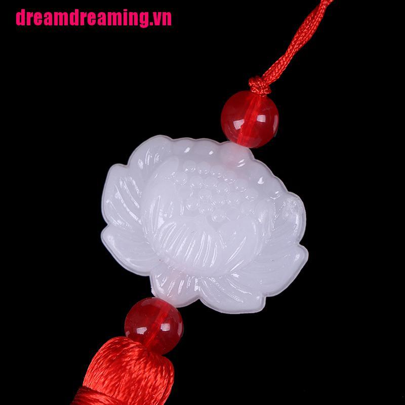Dây Treo Trang Trí Hình Hoa Sen Phong Cách Trung Hoa