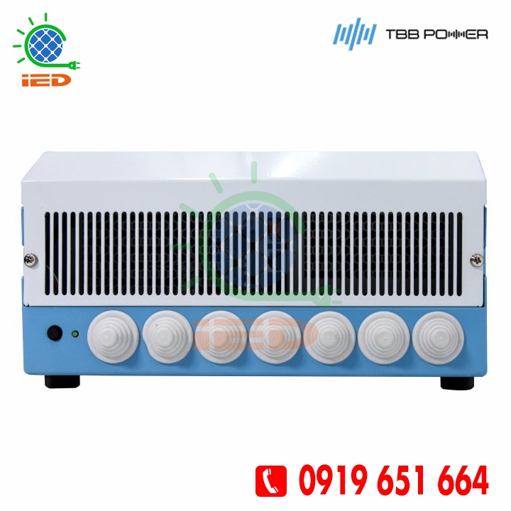 BIẾN TẦN INVERTER HYBRID  TBB KINERGIER PRO 3KW - Biến tần điện mặt trời độc lập, inverter điện mặt trời