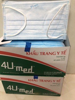 Khẩu trang y tế 3 lớp