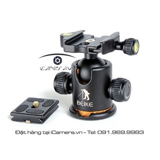 BALL HEAD ĐẦU CỦ TRÒN BI CHO MONOPOD TRIPOD MONOTRIPOD BK-03