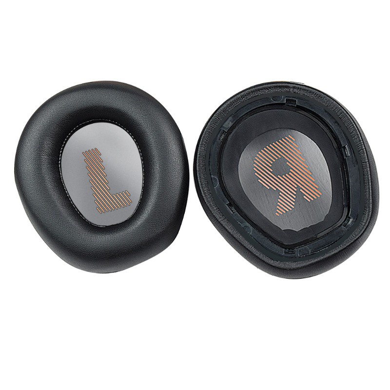 KOK 1Pair Replaced Soft Leather Earpads Sponge Foam Ear Cushion Cover for  -JBL QUANTUM Q100 Q600 Q800 Headphone Headset