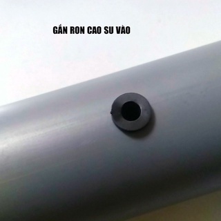 Combo 10 ron cao su khởi thủy 6mm