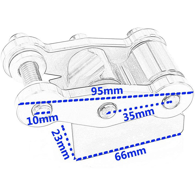 YAMAHA Phụ Tùng Điều Chỉnh Giảm Xóc Cho Xe Honda Msx125 Msx125Sf Mt150 Exciter150