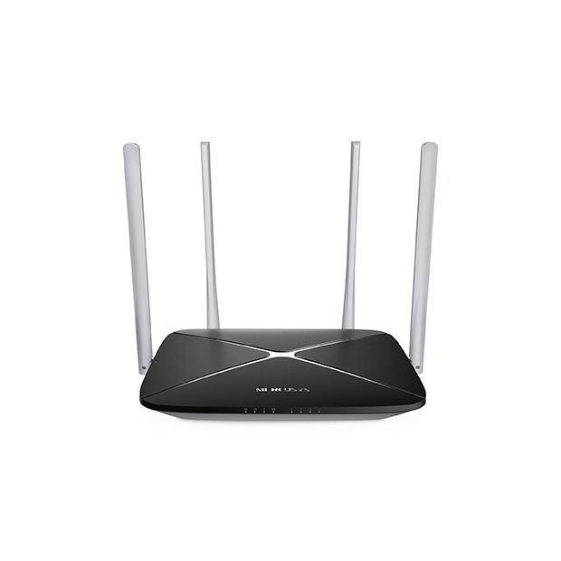 Bộ phát wifi mercusys, router wifi băng tần kép AC1200 - cục phát wifi AC12 chính hãng BH 24 tháng VDS shop