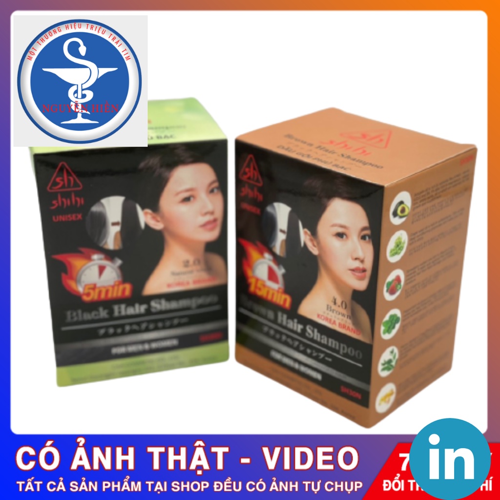 DẦU GỘI PHỦ BẠC – HÀN QUỐC “Black Hair Shampoo” #Dầu gội là đen #Dầu gội là nâu #dầu gội thảo dược Hàn Quốc, Gội là đen.