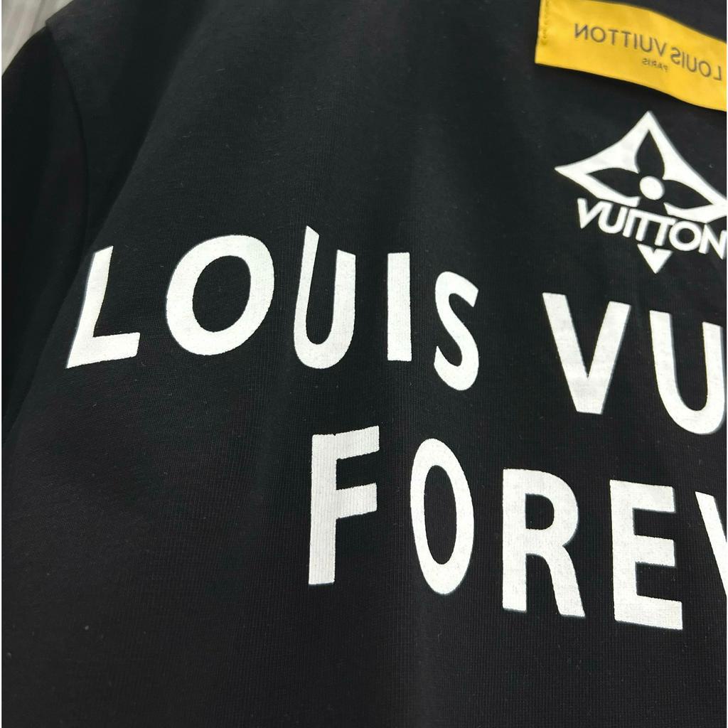 Áo thun LV Áo Louis Vuiton Forever MS06 Vải Cotton 100%