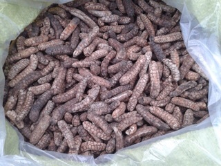 Chuối hột rừng cả quả 2kg