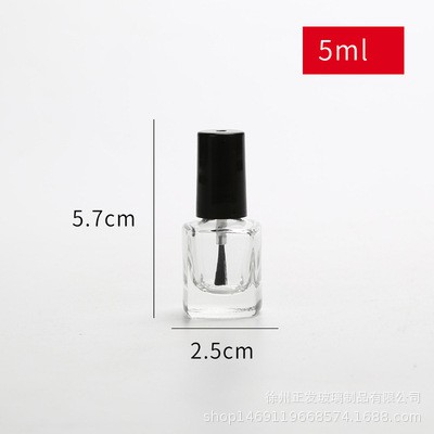 Chai, lọ chiết sơn móng tay thủy tinh dung tích 5ml