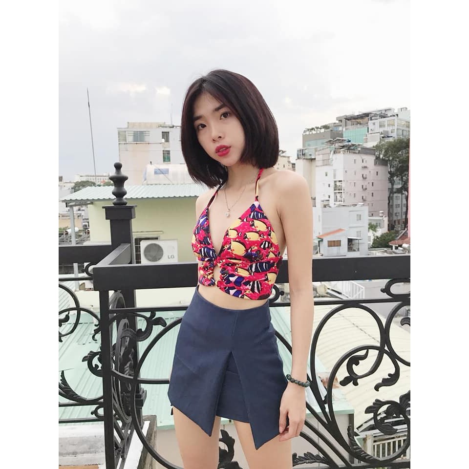 Váy quần vạt chéo | BigBuy360 - bigbuy360.vn