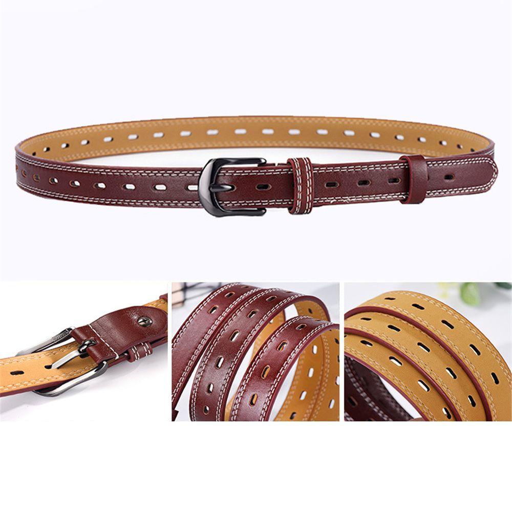 Thắt Lưng Khóa Kim Loại Thời Trang Cho Nữ