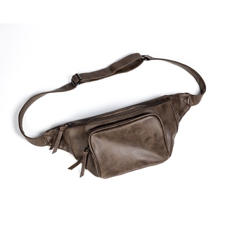 BUMBAG Túi Bao Tử ITHEB, Túi đeo chéo da cao cấp PU16