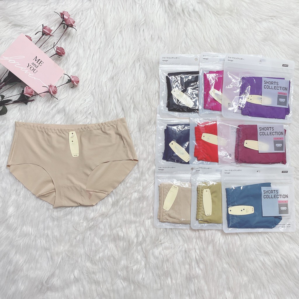 Quần Lót Nữ Cotton Co Dãn Cực Mềm Mịn Tặng Kèm Túi Zip | BigBuy360 - bigbuy360.vn