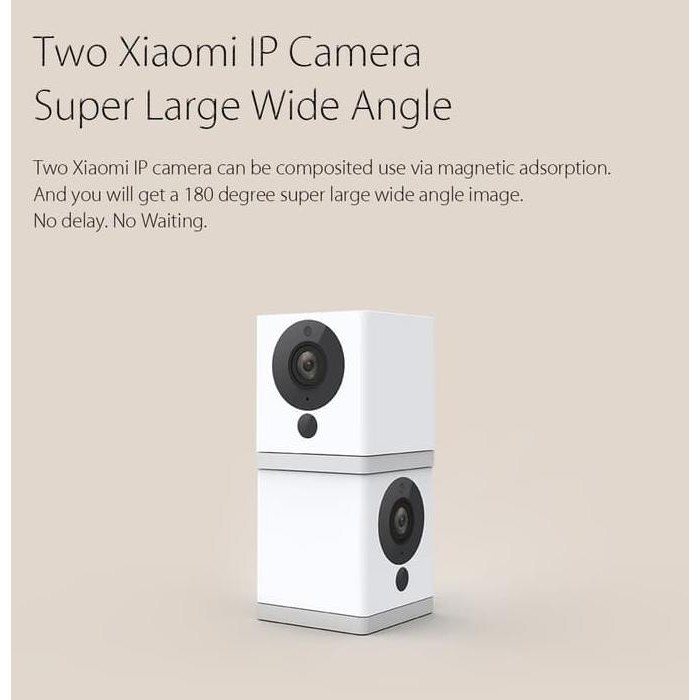 Camera Giám Sát Thông Minh Xiaomi Xiaofang Kết Nối Wifi 1080p