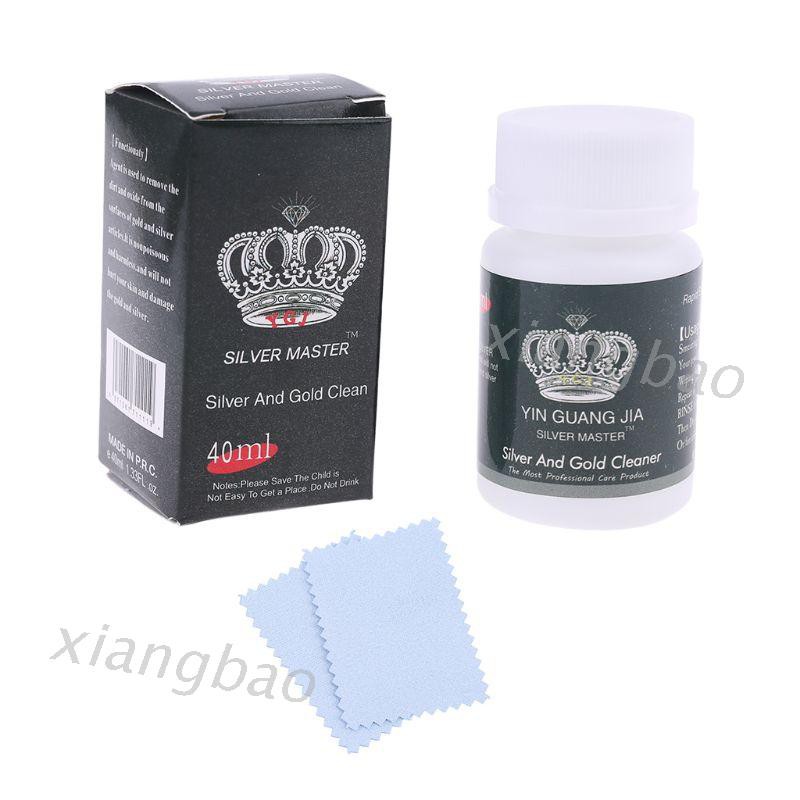Khăn Lau Trang Sức 40ml 10m