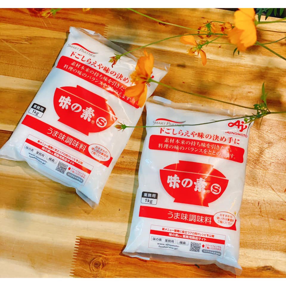 Bột Ngọt/Mì Chính AJINOMOTO Nội Địa Nhật Bản 1kg