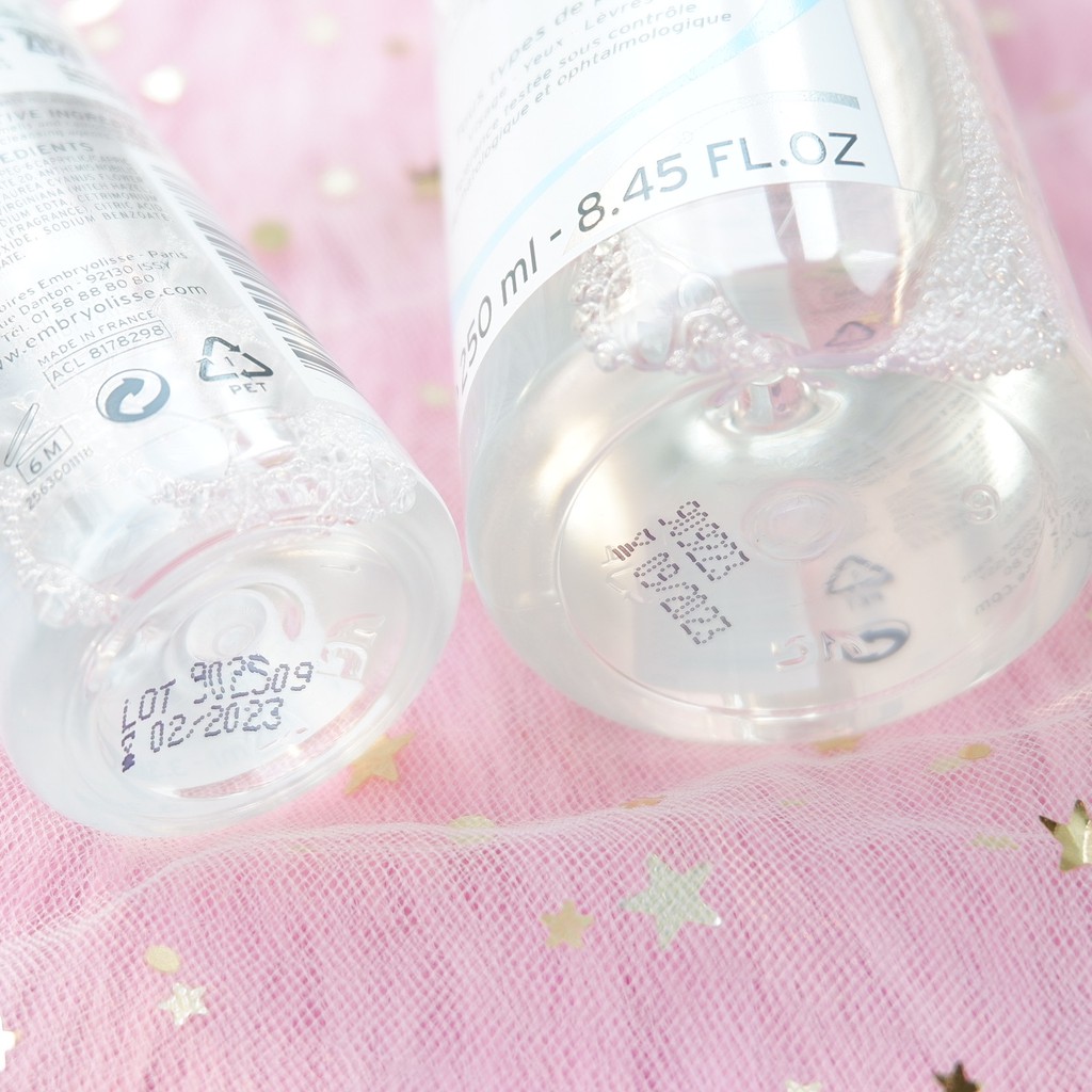 Nước tẩy trang Embryolisse Micellaire Lotion dịu nhẹ, sạch sâu 2ml - 100ml - 250ml chính hãng Pháp NPP Shoptido | BigBuy360 - bigbuy360.vn