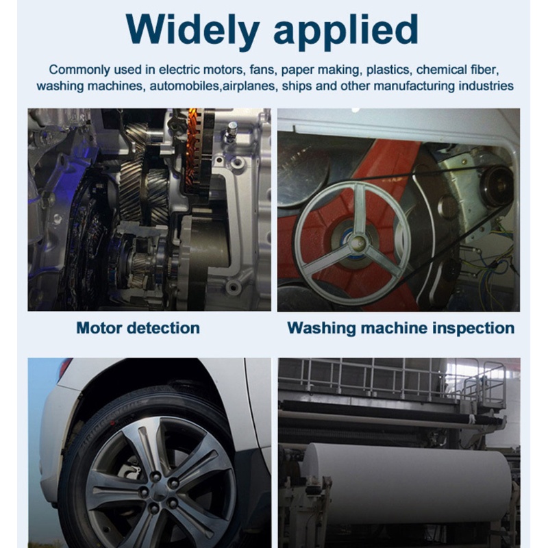 Máy Đo Tốc Độ RPM 2.5RPM - 99,999RPM Không Tiếp Xúc Màn Hình LCD Kỹ Thuật Số