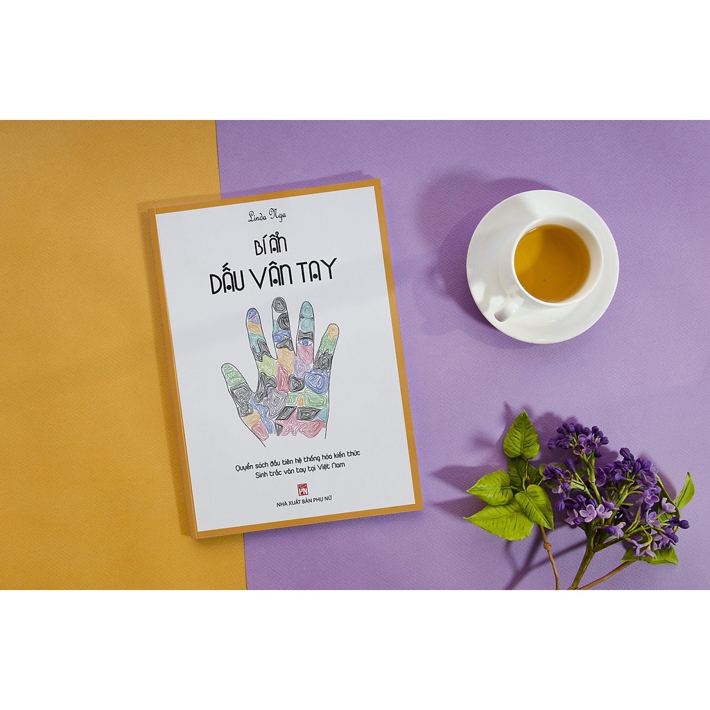 Sách - Bí ẩn dấu vân tay