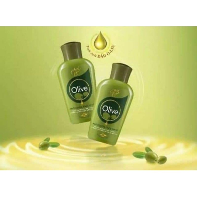 Sữa rửa mặt cho mẹ bầu olive 90ml